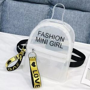 ♡Transparent Backpack♡